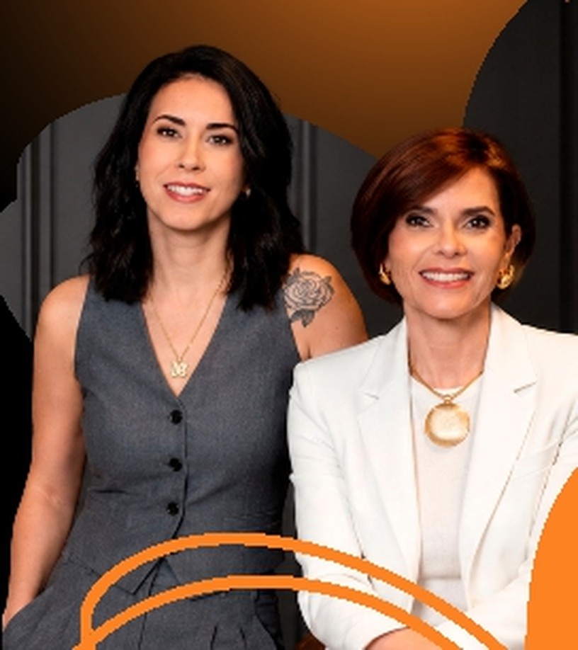Fabíola e Nina — Clube da Borboleta